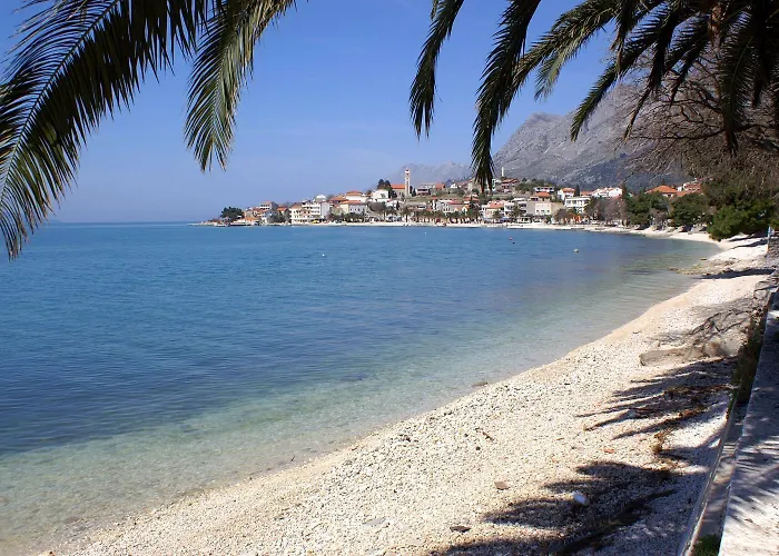 With A Parking Space Gradac, Makarska - 6783 * グラダツ