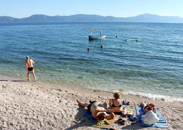 With A Parking Space Gradac, Makarska - 6783 アパート