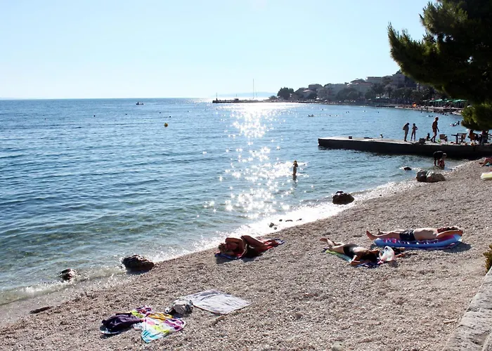 With A Parking Space Gradac, Makarska - 6783 * グラダツ