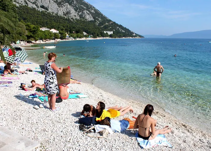 With A Parking Space Gradac, Makarska - 6783 グラダツ